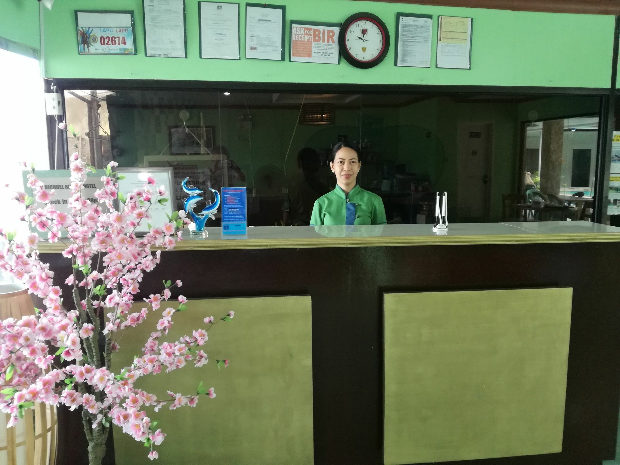 Richdel Hotel Resort Lapu-Lapu City Luaran gambar