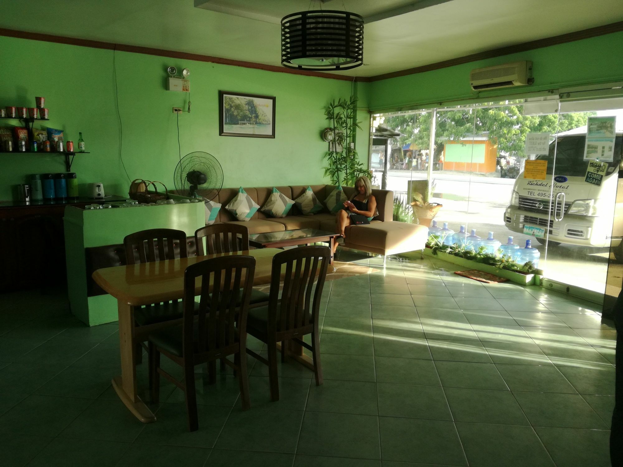 Richdel Hotel Resort Lapu-Lapu City Luaran gambar
